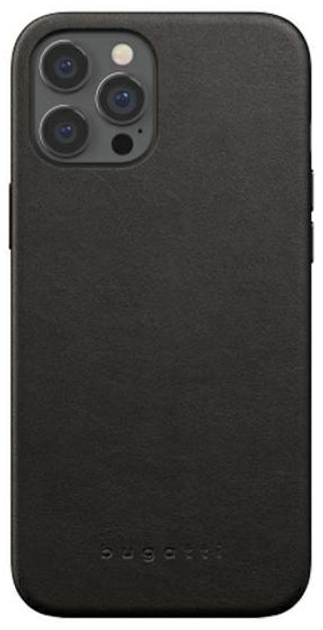 Панель Bugatti Porto для Apple iPhone 12 Pro Max Black (8718846086509) - зображення 1