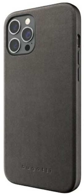 Etui Bugatti Porto do Apple iPhone 12 Pro Max Black (8718846086509) - obraz 3