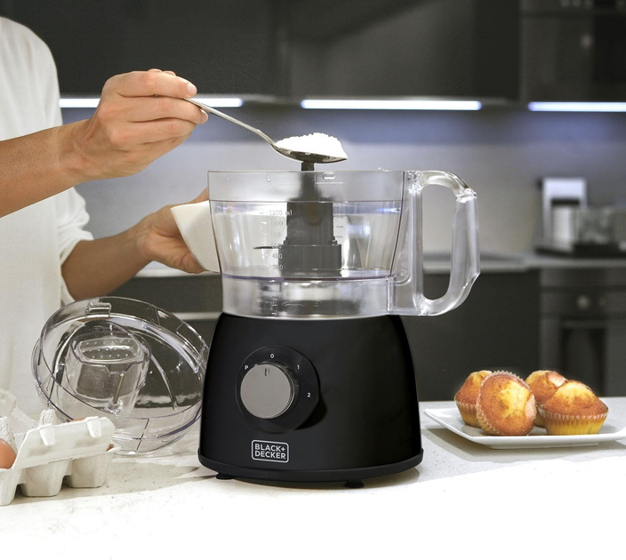 Кухонний комбайн Black+Decker BXFPA600E - зображення 10