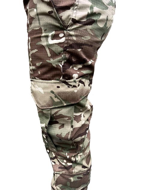 Зимові тактичні штани Буча мультикам Pancer Protection 48 - зображення 2