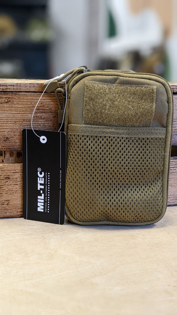 Подсумок тактический Койот Mil-Tec MOLLE BELT OFFICE COYOTE (13489005) - изображение 3