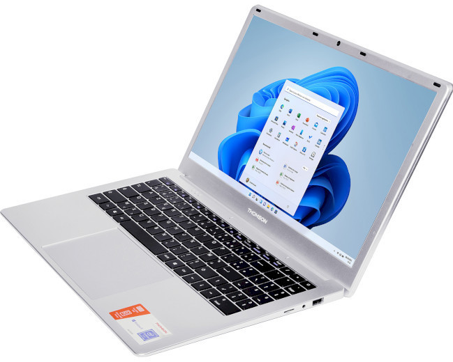 Ноутбук 15.6" Thomson Neo 15a Intel Celeron N4020 RAM 4GB SSD 128GB Win11 g2 - изображение 3