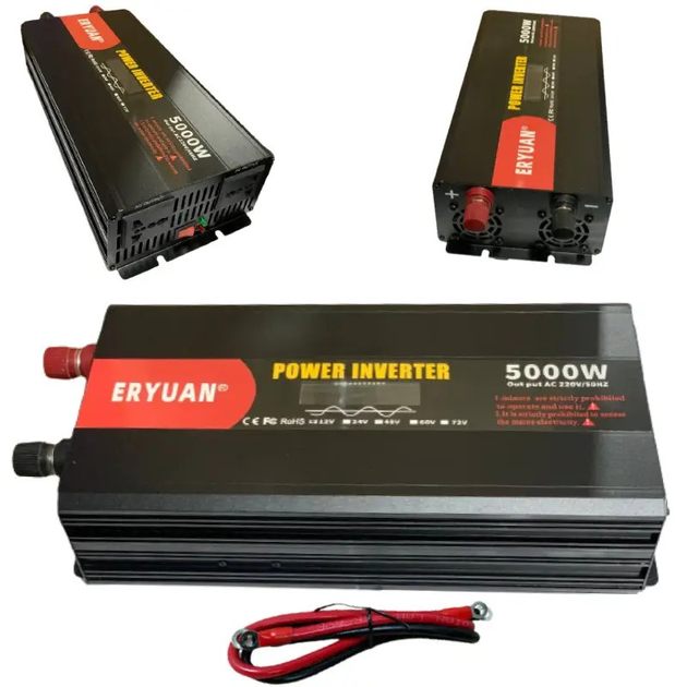 Купить Инвертор преобразователь напряжения Power Inverter V, W в Украине - Orange