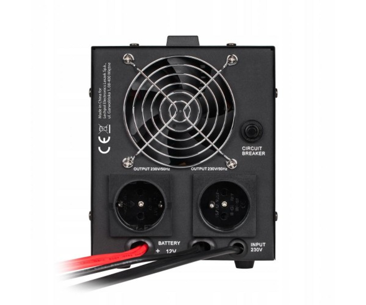 Гибридный ИБП/инвертор Kemot PROsinus-1000 12V 230V 1000VA/700W - изображение 3