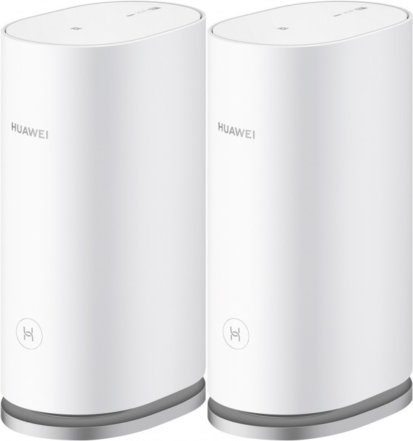 Маршрутизатор Huawei WiFi Mesh 3 WS8100-22 (2 Pack) White (53039177) - зображення 1