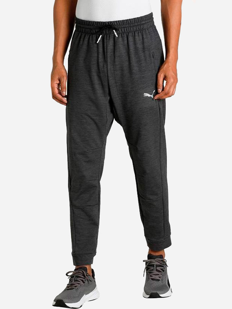 Puma joggers shop in black