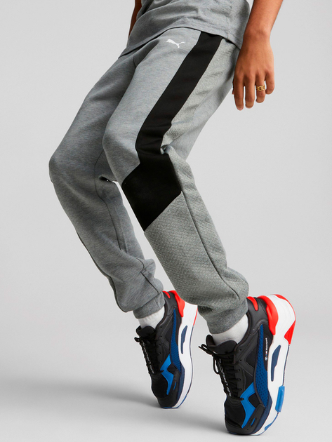 Акція на Спортивні штани чоловічі Puma Bmw Mms Sweat Pants, Cc 53586603 S Medium Gray Heather від Rozetka