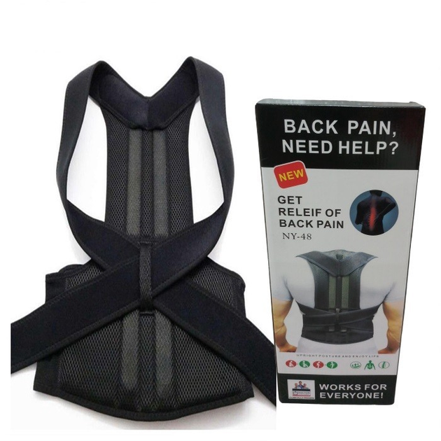 Корсет для поддержки позвоночника "Support Belt For Back Pain" S,M,L,XL корсет для спины VS7005816-2 - изображение 1