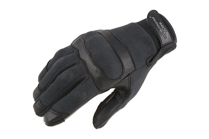 Тактичні рукавиці Armored Claw Smart Flex Black Size M - изображение 1