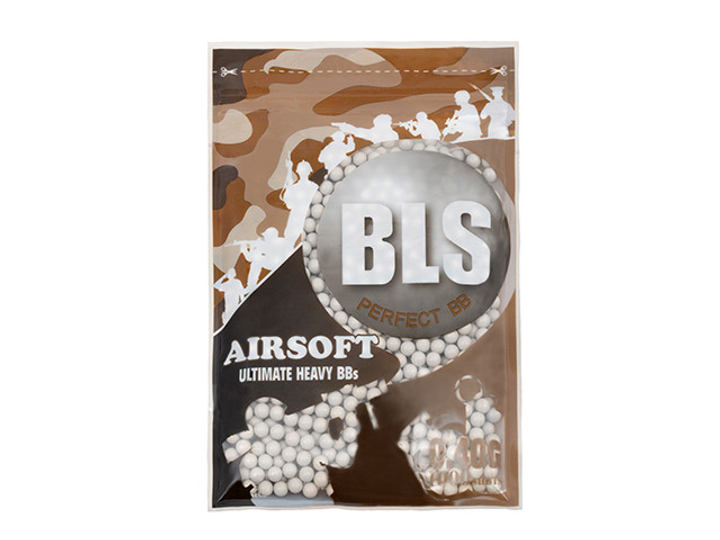 Шары BLS PRECISION BB PELLETS BIO 0.40g 1000шт - зображення 1