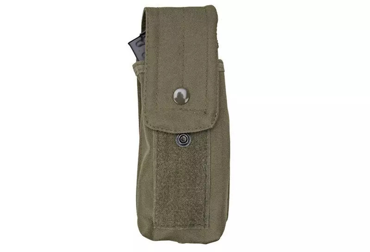 Підсумок для магазинів GFC Single Magazine Pouch AK Olive Drab - зображення 2