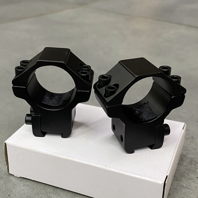 Кольца Beeman FTMA011, 25.4 мм, Medium, на 11 мм "Ласточкин хвост" (243934) - изображение 3