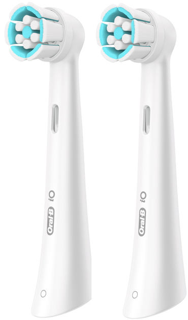 Насадки для електричної зубної щітки Oral-B iO Gentle Cleaning (2 шт.) - зображення 1