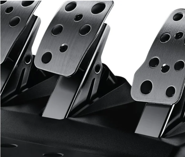 Кермо з педалями Logitech G29 PC/PS3/PS4/PS5 (941-000112) - Фото 6 Кермо з педалями Logitech G29 PC/PS3/PS4/PS5 (941-000112) - зображення 6