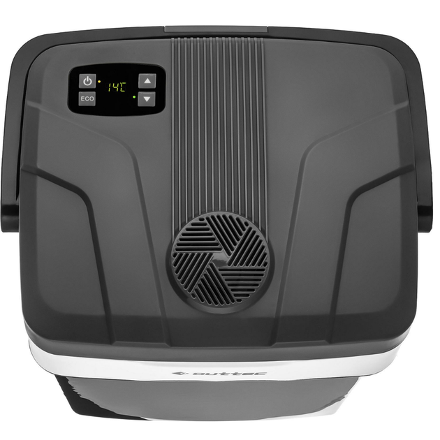 Автохолодильник Outtec 32 L Grey 12В/220В з дисплеєм та USB-портом - зображення 8