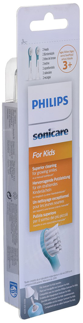 Насадки для зубної щітки Philips Sonicare HX6032/33 For kids (2 шт.) - зображення 2