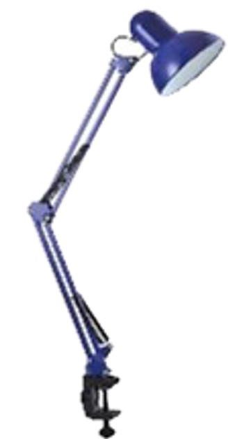 Лампа настольная Sirius TY 18008B 40W E27 Голубая - изображение 1