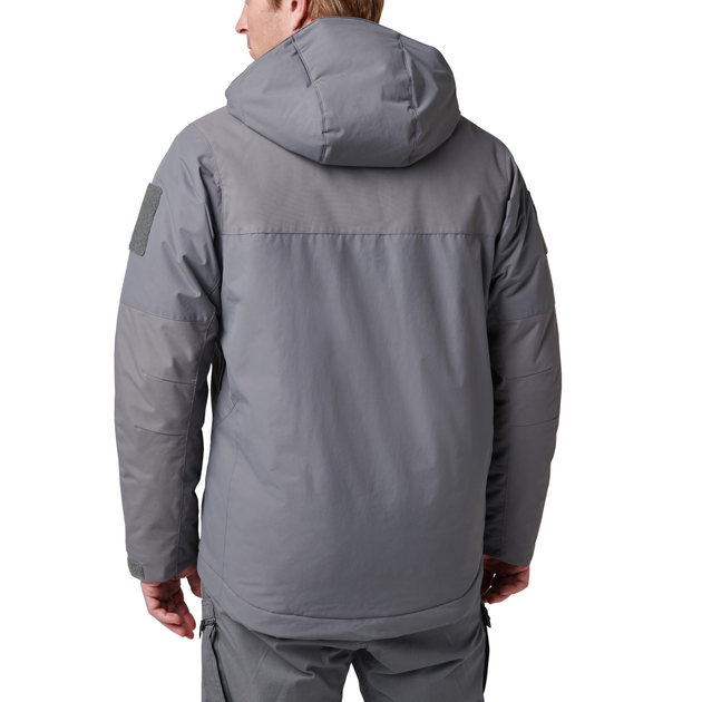 Куртка зимова 5.11 Tactical Bastion Jacket Storm M (48374-092) - зображення 2