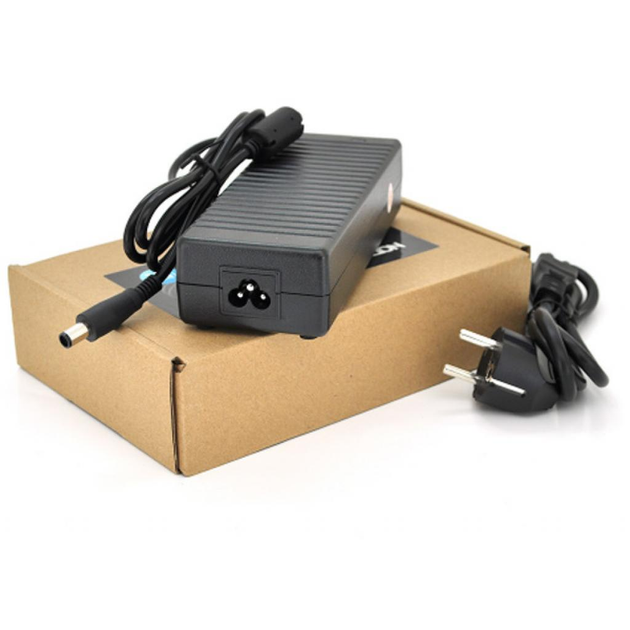 Блок питания к ноутбуку Merlion HP 120W 18.5V 6.5А, 7.45.0 (00158 / LHP120/18.5-7.45.0) - изображение 1