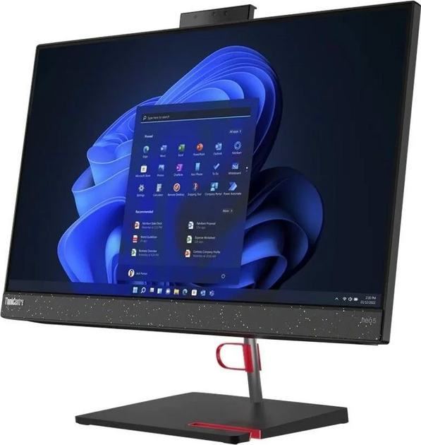 Monoblok Lenovo All-in-One ThinkCentre neo 50a G4 (12K9003EPB) Czarny - obraz 2