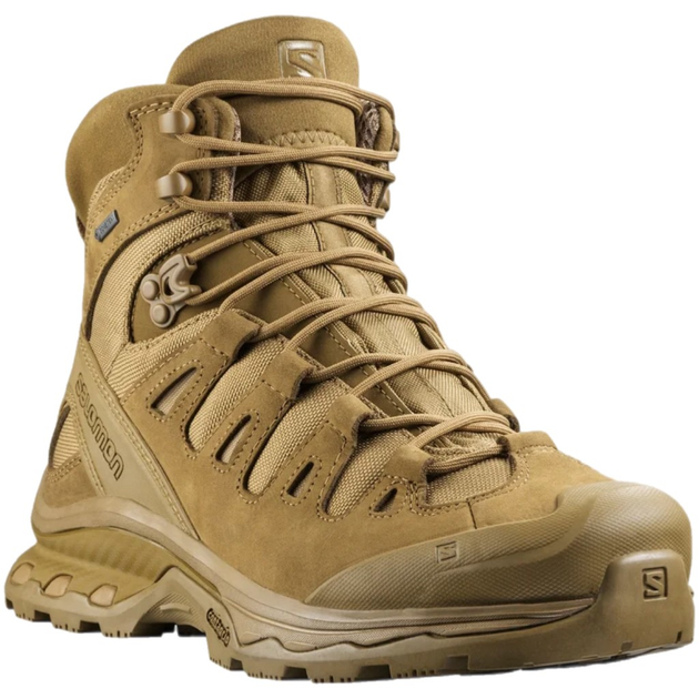 Черевики тактичні Salomon Quest 4D GTX Forces 2 Coyote Brown (Койот) 42 - зображення 1