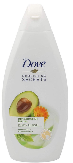 Żel pod prysznic Dove Nourishing Secrets Body Wash Invigorating Ritual 750 ml (8710908882159) - obraz 1