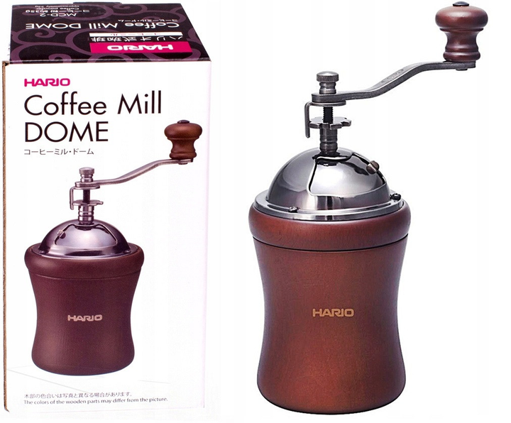 Кофемолка ручная Hario Coffee Mill DOME MCD-2 – фото, отзывы ...