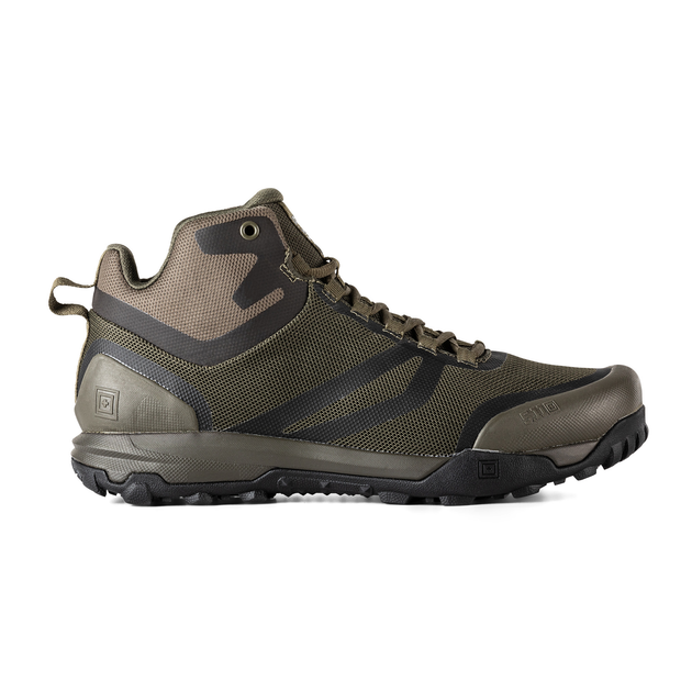 Черевики 5.11 Tactical A/T Mid Boot RANGER GREEN 11 US/EU 45 (12430-186) - зображення 1