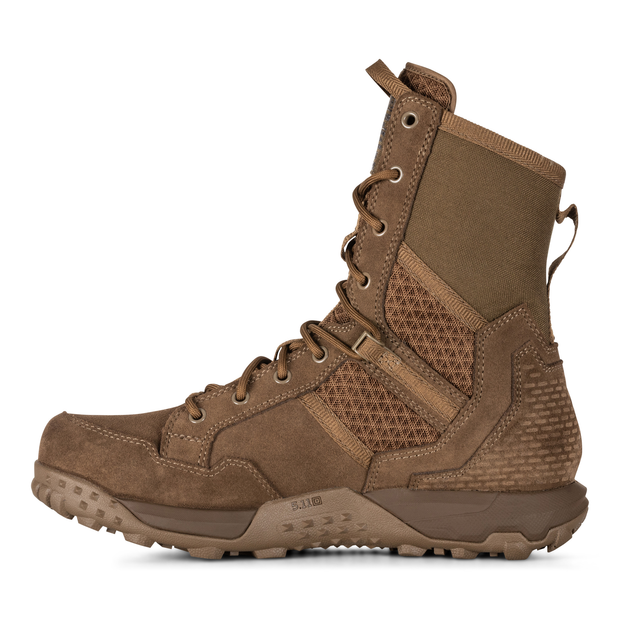 Черевики тактичні 5.11 Tactical A/T 8' Waterproof Boot Dark Coyote 9 US/EU 42.5 (12445-106) - зображення 2