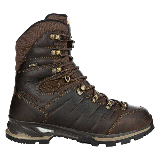 Ботинки зимние LOWA Yukon Ice II GTX Ws Dark Brown UK 5.5/EU 39 (220685/0493) - изображение 1