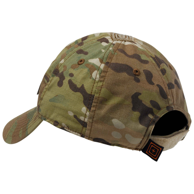 Кепка тактична камуфляжна 5.11 Tactical Flag Bearer Cap Multicam (89063) - изображение 2