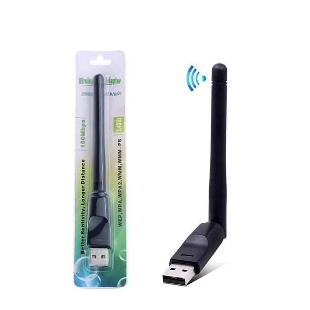 Wifi адаптер для ПК T2 вай фай адаптер USB – фото, отзывы ...