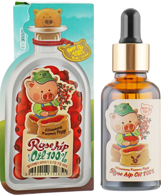 Elizavecca Rose Hips Oil Масло шиповника 100% 30ml (493249-3434) 