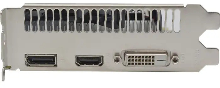 Видеокарта AFOX PCI-Ex Radeon RX 550 8GB GDDR5 (128bit) (1183/6000) (DVI, HDMI, DisplayPort) (AFRX550-8192D5H4-V6) - изображение 3