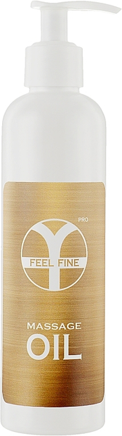 Масло для профессионального массажа с эфирным маслом вербены - Feel Fine 1000ml (1181523-133426) 
