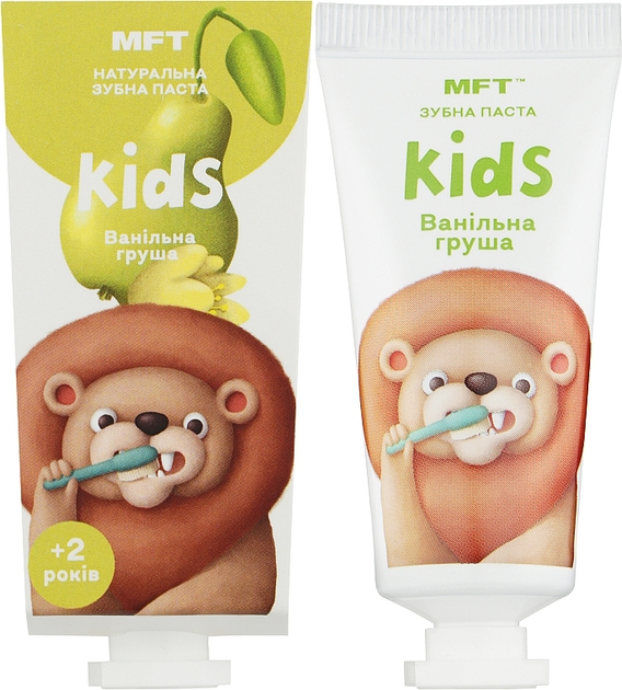 Зубная паста для детей "Ванильная груша" - MFT 25ml (1235592-141319) от ...