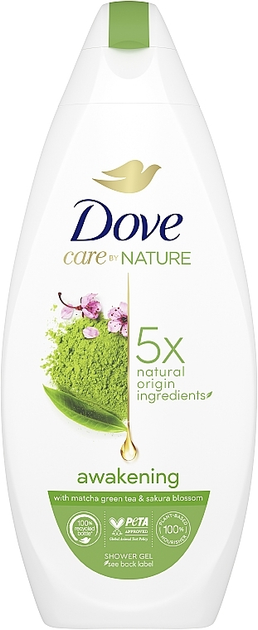 Крем-гель для душа "Ритуал красоты. Пробуждение" - Dove Nourishing ...