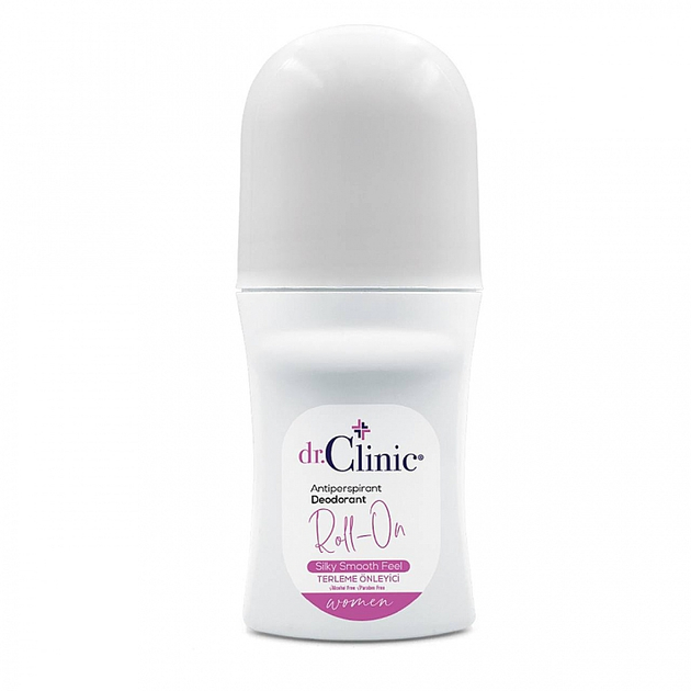 Женский шариковый дезодорант-антиперспирант - Dr.Clinic Antiperspirant ...