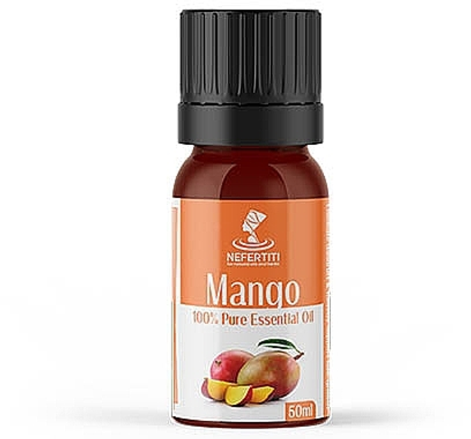 Эфирное масло манго - Nefertiti Mango 100% Pure Essential Oil 50ml ...