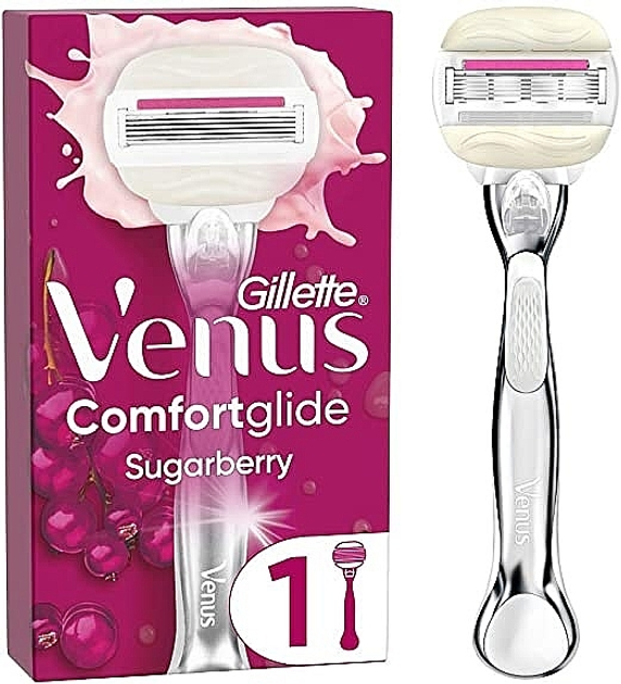 Бритва с 1 сменной кассетой - Gillette Venus Comfortglide Sugarberry ...