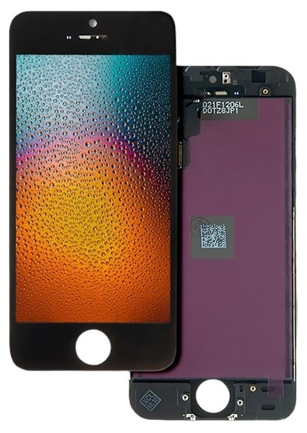 Wyświetlacz Qoltec LCD do iPhone 5C (5901878507309) - obraz 1