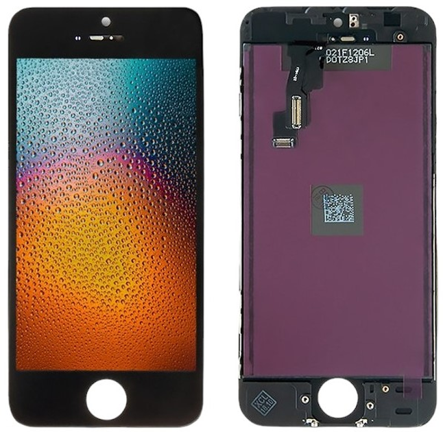 Wyświetlacz Qoltec LCD do iPhone 5C (5901878507309) - obraz 2