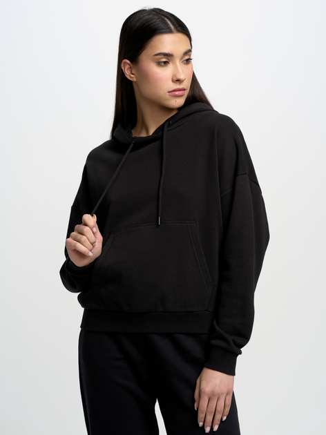 Худі оверсайз жіноче Big Star 171597-906 XL Чорне від Rozetka на платформі USKIDKA Акція на Худі оверсайз жіноче Big Star 171597-906 XL Чорне від Rozetka