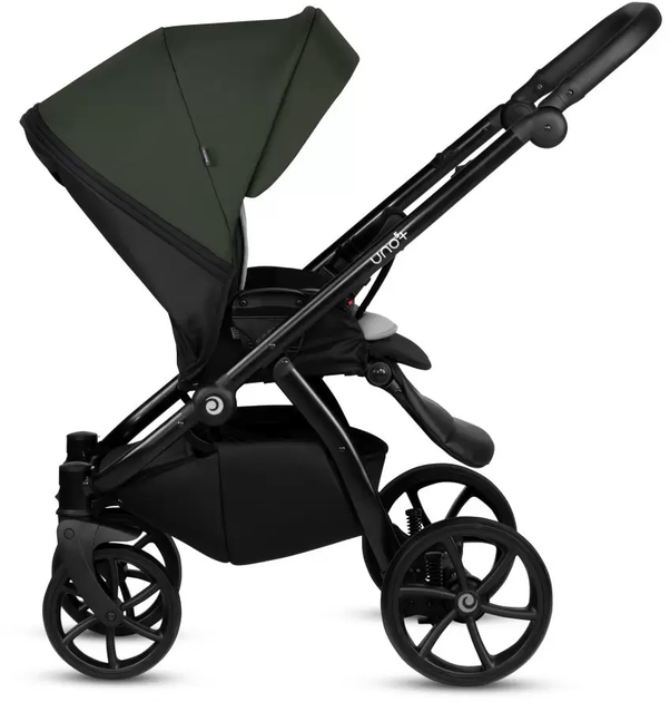 Коляска универсальная Tutis Uno5 Plus Essential Collection Pistacchio (1402144) - изображение 4