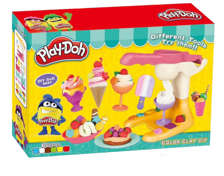 Творчество пластилин Play-Doh