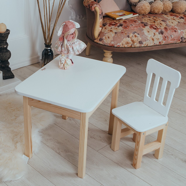 Детский стол и стульчик Forest с ящичком – Детская мебель SIMBA