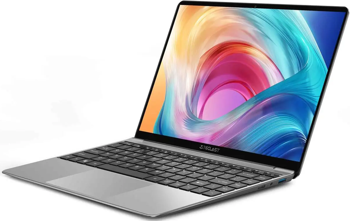 Ноутбук 14" Teclast F7S Intel Celeron N3450 RAM 8GB еММС 128GB Win11 Металевий корпус (UKR) Factory Recertified g1 - зображення 4