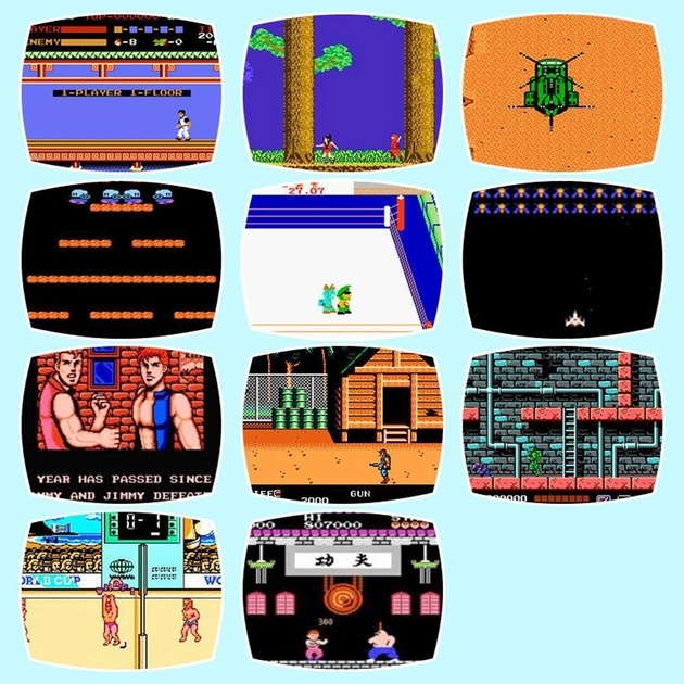 Игровая приставка 620 игр два джойстика стационарная ретро консоль Dendy NES 620 8bit - изображение 4