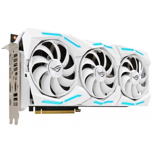 Видеокарта GeForce RTX 2080 Super 8GB Asus ROG Strix Gaming White OC ...