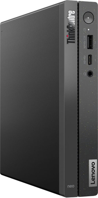 Комп'ютер Lenovo ThinkCentre Neo 50q Tiny Gen 4 (12LN001YPB) Black - зображення 1